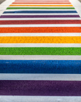 Saratoga Pride Crosswalk