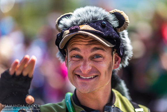 A Lost Boy Waves, Festival of Fantasy Parade, Magic Kingdom