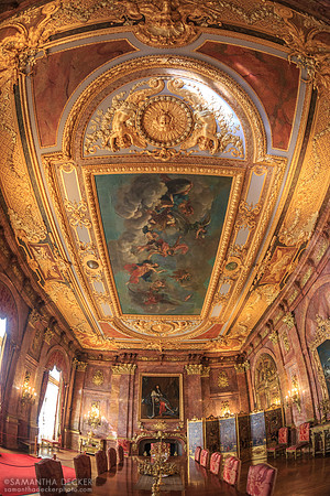 Marble House Dining Room, Newport, RI