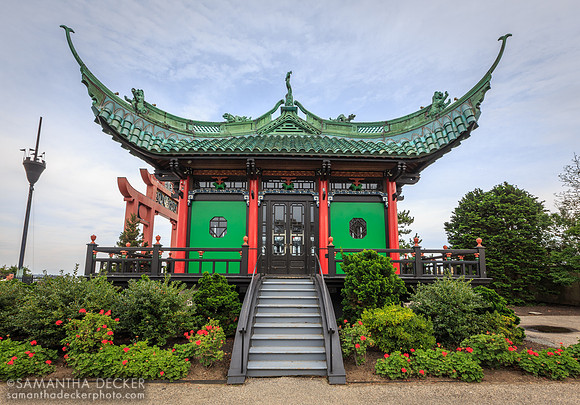 Tea House, Marble House, Newport, RI