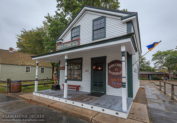 Geo. H. Stone General Store, Mystic Seaport