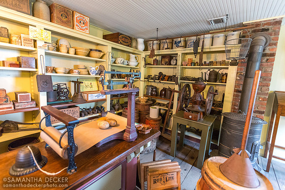 Geo. H. Stone General Store, Mystic Seaport