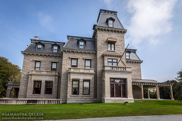Chateau-sur-Mer, Newport, RI