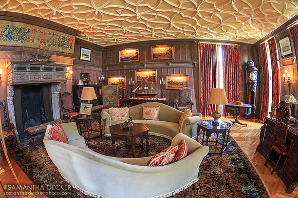Library, Rosecliff, Newport, RI