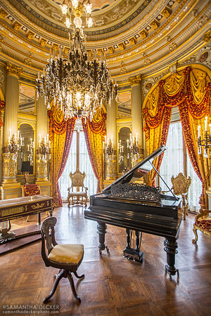 Music Room, The Breakers, Newport, RI