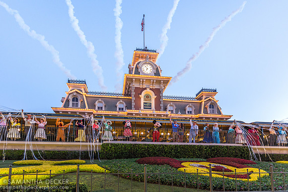 Magic Kingdom Opening Ceremony
