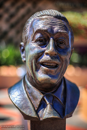 Bust of Walt Disney, Disney's Hollywood Studios