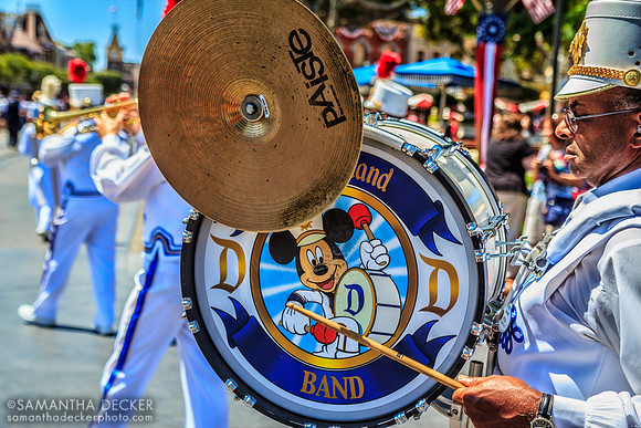 Disneyland Band, Disneyland Park