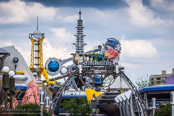 Tomorrowland, Magic Kingdom