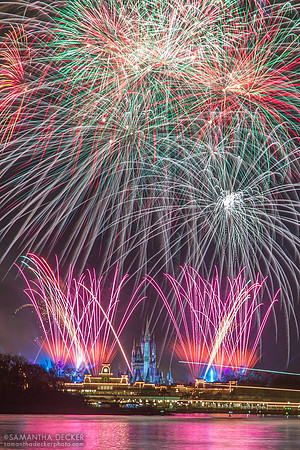 Happily Ever After Fireworks, Magic Kingdom, Walt Disney World