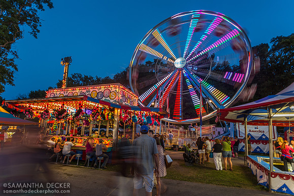 Saratoga County Fair, 2014
