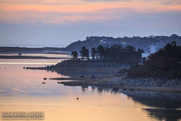 Early Morning at Fort Hill, Eastham, MA