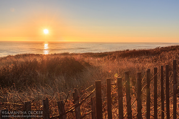 Sunrise at Coast Guard Beach, Eastham, MA