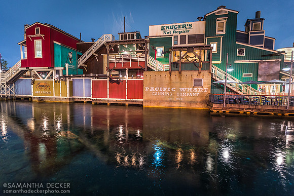 Pacific Wharf, Disney's California Adventure, California