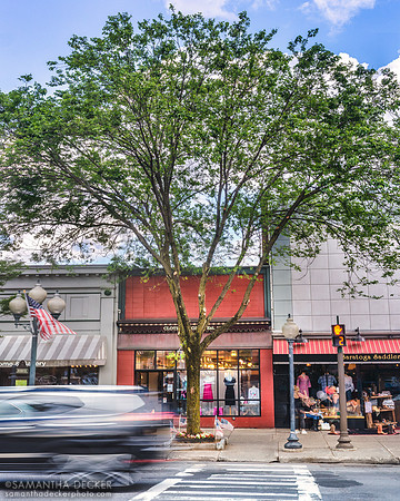 Downtown Saratoga