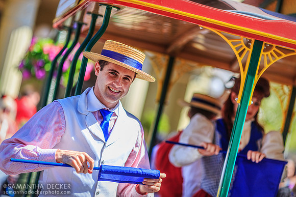 Main Street Trolley Show, Magic Kingdom