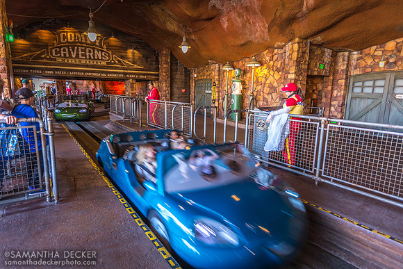 Radiator Springs Racers, Disney's California Adventure