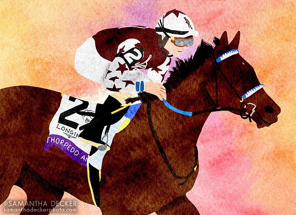 Thorpedo Anna BC Crop // Watercolor Wonder