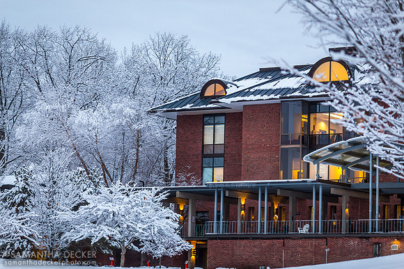 Snowy Skidmore College