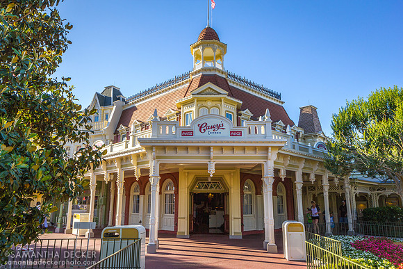 Casey's Corner, Magic Kingdom