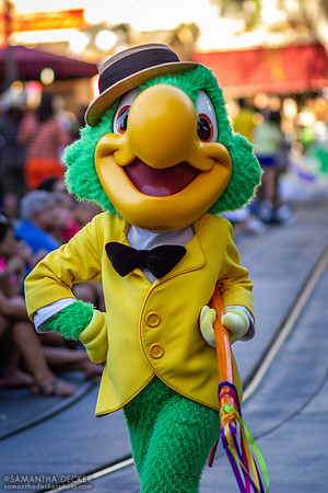 José Carioca, Disneyland Park
