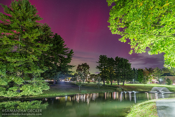 Northern Lights at Skidmore, 2024