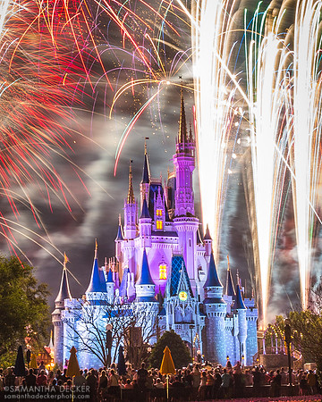 Wishes Fireworks, Magic Kingdom