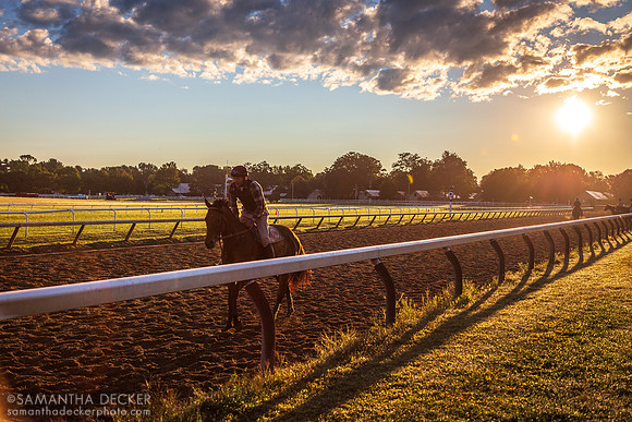 Wide View of the Oklahoma Track, 2013