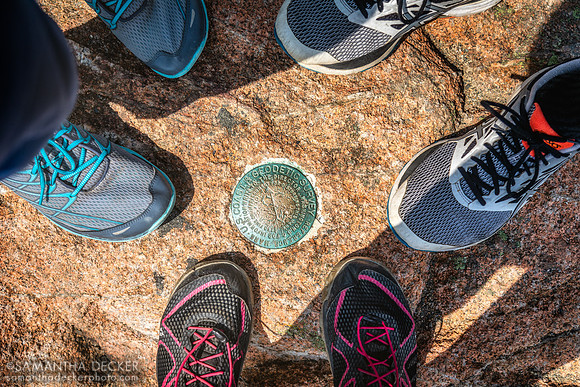 Cadillac Mountain Summit, Acadia National Park