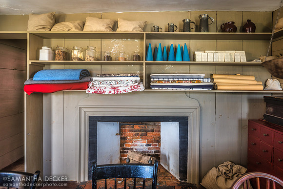 Storefront, Shapley-Drisco House, Strawbery Banke Museum, Portsmouth, NH