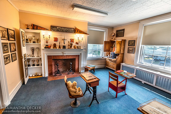 Bar Harbor High School Room, Bar Harbor, ME