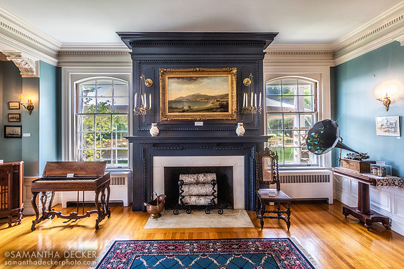 Living Room, La Rochelle, Bar Harbor, ME