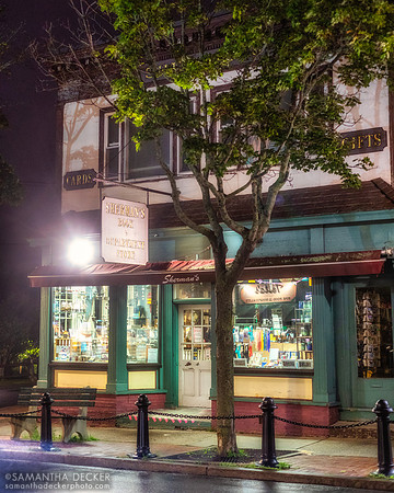Sherman's Book and Department Store, Bar Harbor, ME
