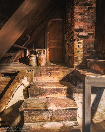 Storage Gable, House of the Seven Gables, Salem, MA