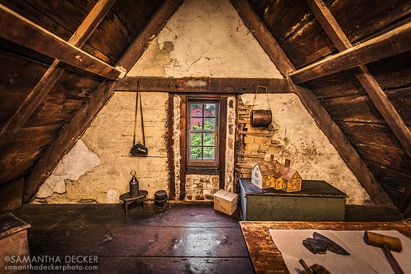 Storage Gable, House of the Seven Gables, Salem, MA