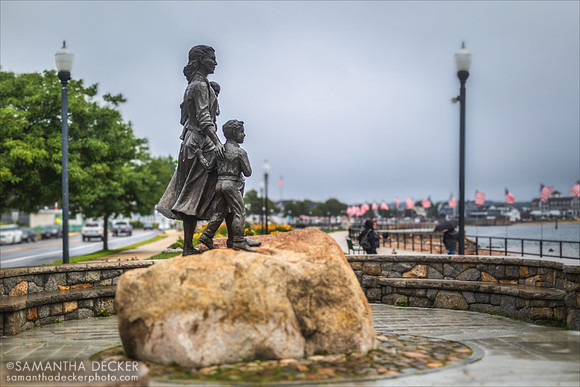 Fishermen's Wives Memorial, Gloucester, MA