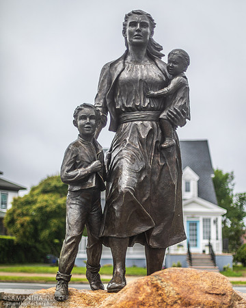 Fishermen's Wives Memorial, Gloucester, MA