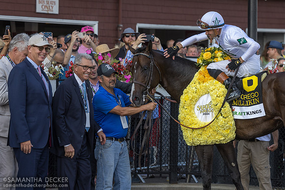 Mullikin wins the Forego