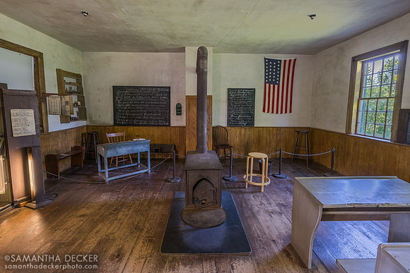 Schoolhouse, Shelburne Museum