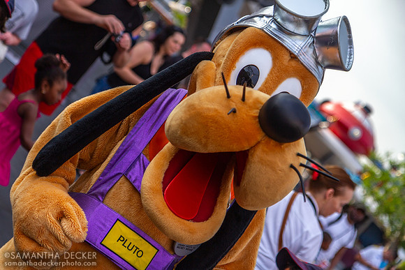 Pluto in Tomorrowland