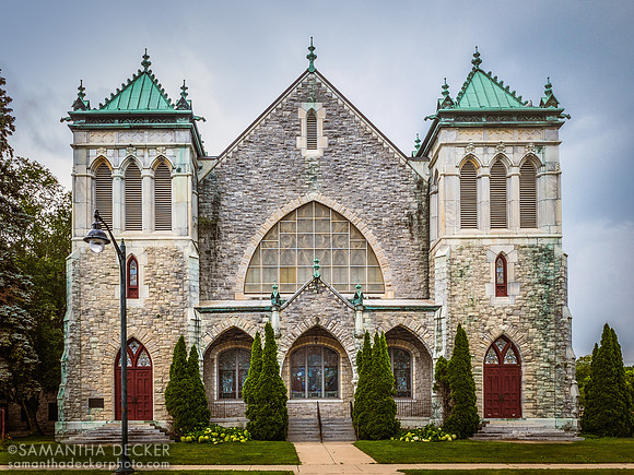 Christ Church United Methodist, Glens Falls, NY