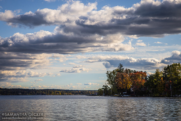 Waterfront Park, Saratoga Lake
