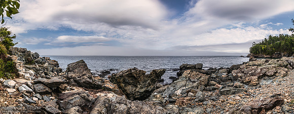 Compass Harbor Trail, Acadia National Park