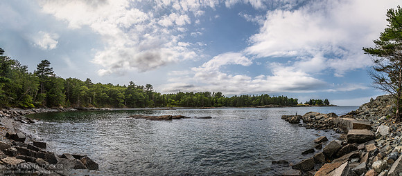 Compass Harbor Trail, Acadia National Park