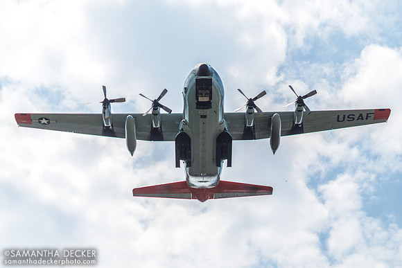 Air Force Plane, Flag Day Parade, Saratoga Springs