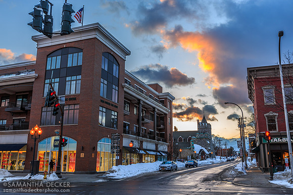Downtown Saratoga