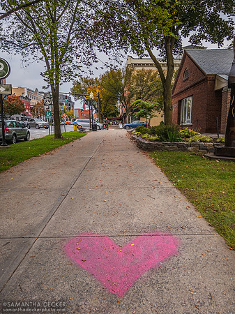 A Heart on Broadway, Saratoga Springs, NY