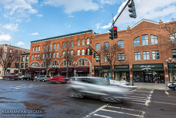 Late Afternoon on Broadway