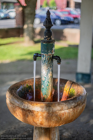 Hathorn Spring, Saratoga Springs, NY