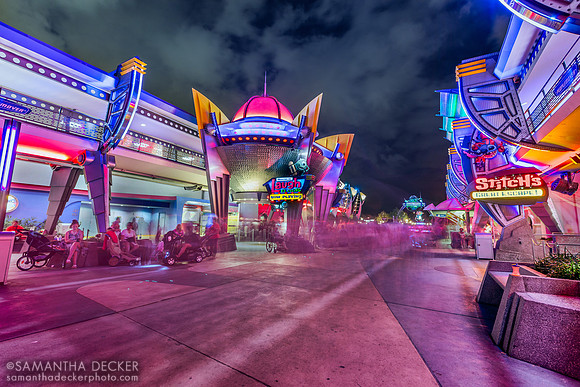 Tomorrowland, Magic Kingdom